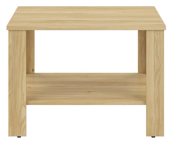 Masuta cafea ODETTE, frasin, PAL, 68x68x48 cm