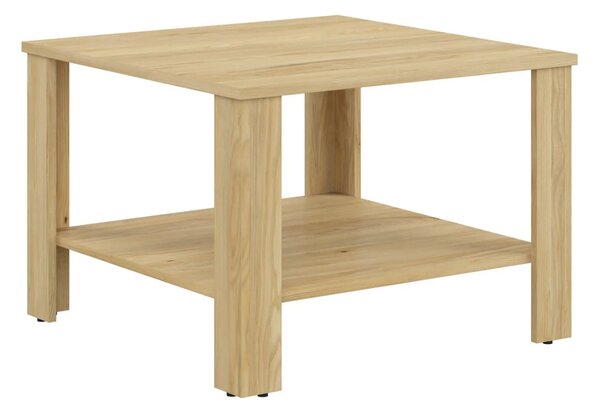 Masuta cafea ODETTE, frasin, PAL, 68x68x48 cm