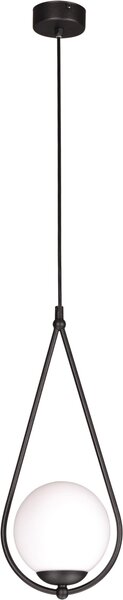 Kaja Neve Black lampă suspendată 1x40 W negru K-4770