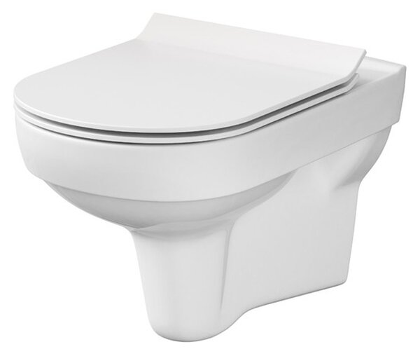 Cersanit City capac wc SoftClose alb K98-0134