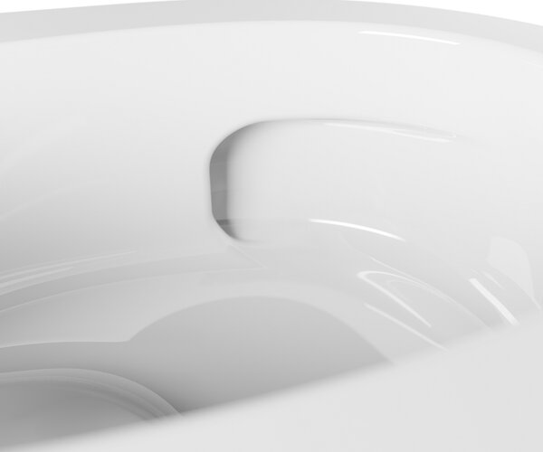 Geberit One vas wc cu capac soft-close agăţat fără margine cu spălare turbionară alb 500.202.01.1