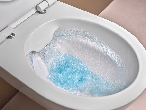 Geberit iCon set vas și capac agăţat fără margine alb lucios 501.664.00.1
