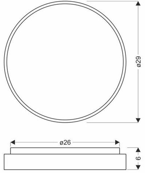 Candellux Texas plafon 1x15 W alb 12-11275