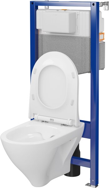 Cersanit Mille set wc cadru cu capac S701-821