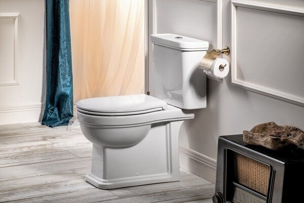 GSI Classic vas wc compact alb 871711
