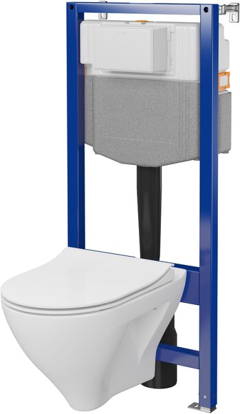Cersanit Mille set wc cadru cu capac S701-821