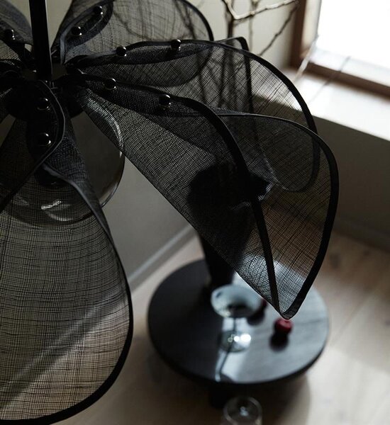 Markslöjd Styrka lampă suspendată 1x40 W negru 108660