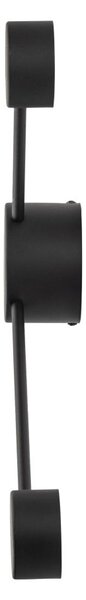 TK Lighting Avia Black lampă de perete 2x10 W negru 6808