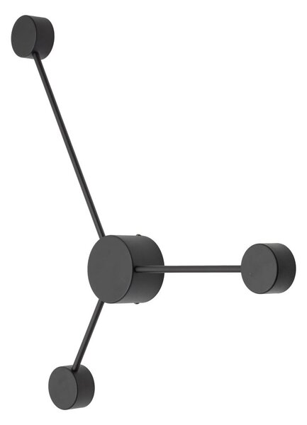 TK Lighting Avia Black lampă de perete 3x10 W negru 6809