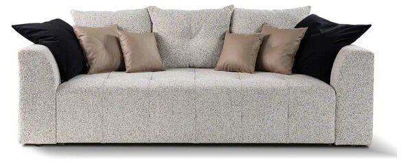 Canapea extensibila ROYAL IV, stofa bej deschis - Puente 06, 247x116x9