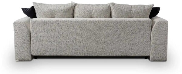Canapea extensibila ROYAL IV, stofa bej deschis - Puente 06, 247x116x9