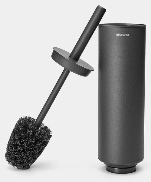 Brabantia MindSet perie de toaletă stativ grafit 303821