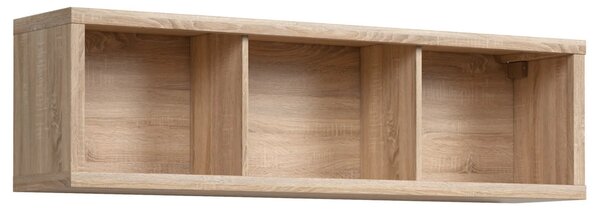 Raft KASPIAN, stejar sonoma, PAL laminat, 144x31x40 cm