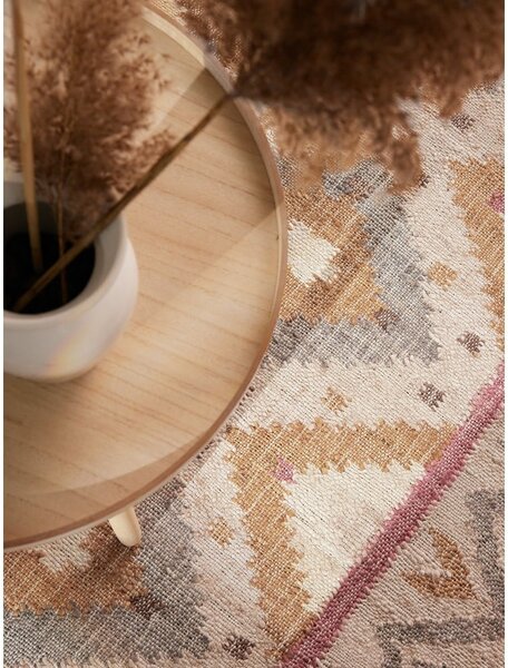 Covor crem țesut manual din iută 120x170 cm Roya Imani – Elle Decoration