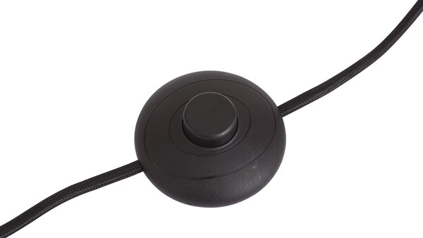 Lampă de podea retro cromată cu abajur de sticlă portocaliu 150 cm - Glaze