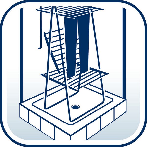 Leifheit Classic Tower uscător de rufe stativă 81456