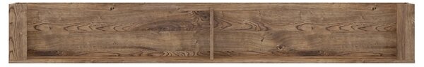 Raft TORIN, stejar ribbeck, PAL, 180x27x27 cm