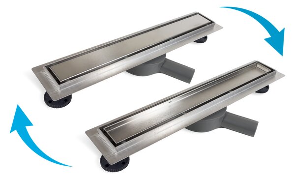 Balneo 360 Drain rigolă duș 100 cm oţel 360-1000