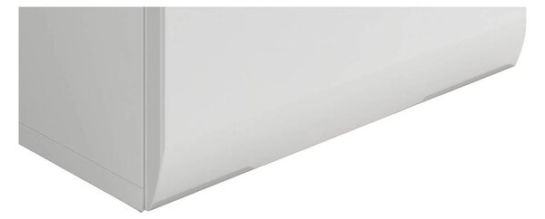 Birou AZTECA TRIO, alb, PAL, 120x66x75 cm