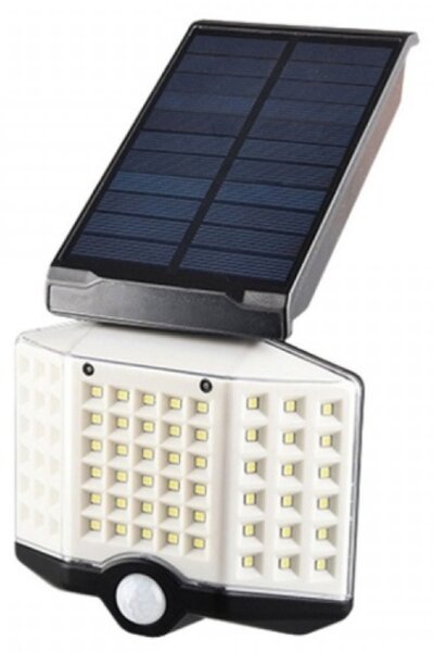Lampa solara 66 LED rotativa cu senzor de miscare YT-66