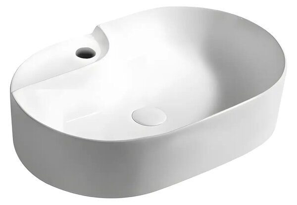 Lavoar Pe Blat Monako 59x39cm, Alb, Portelan