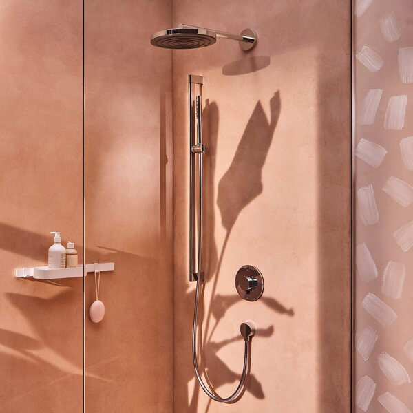 Hansgrohe Pulsify cap de duș 26x26 cm rotund crom 24140000