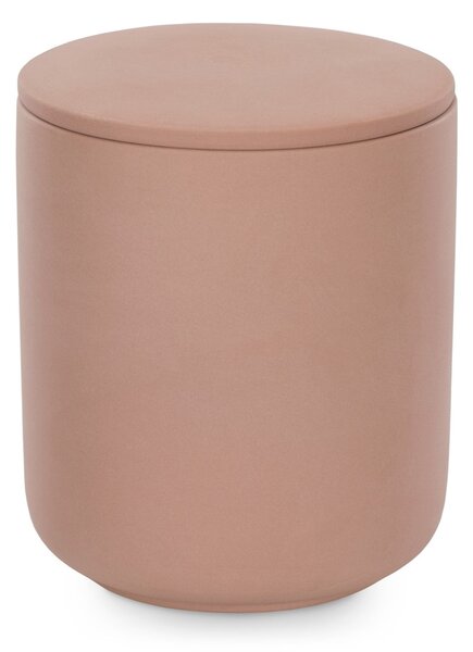 Organizator de baie din ceramica Culoare roz pudrat, BRUMBY