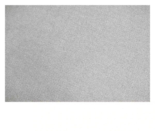 Canapea extensibila SUN, stofa catifelata gri - Enjoy New 45, 193x92x9