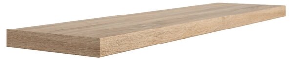 Polita KASPIAN 100, stejar sonoma, PAL laminat, 105x25x4 cm