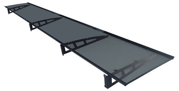 Copertina de Usa MAPROFI, VIVIEN PRO 240x80 cm Negru Antracit, din Plexiglas/Acril de 2.7 mm si Suporturi Aluminiu