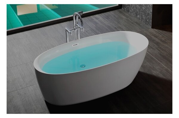 Cada Baie Freestanding 170 x 80 cm Aqua