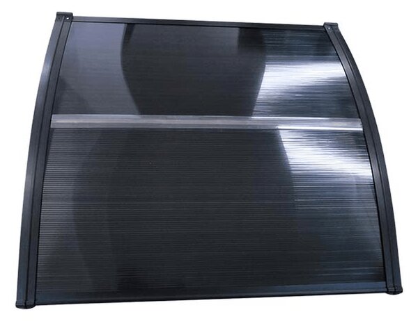 Copertină ECO 40x60 cm din policarbonat – Negru/Antracit