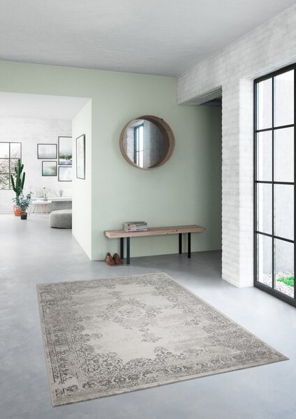 Model Valencia 22206-666, Covor Belgian, Gri 200 x 290