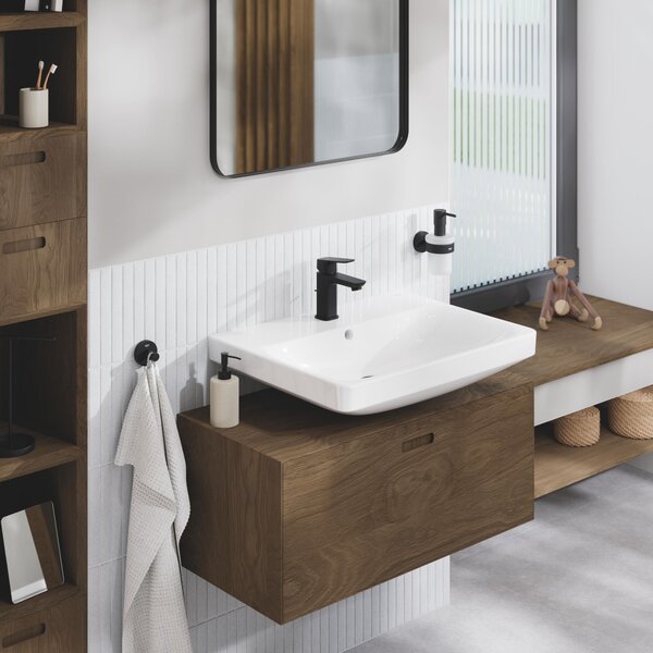 Grohe Euro Ceramic lavoar 60x47 cm dreptunghiular clasică alb luciu 102415SH00