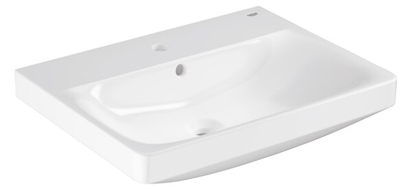 Grohe Euro Ceramic lavoar 60x47 cm dreptunghiular clasică alb luciu 102415SH00