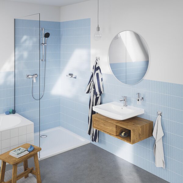 Grohe Euro Ceramic lavoar 60x47 cm dreptunghiular clasică alb luciu 102415SH00