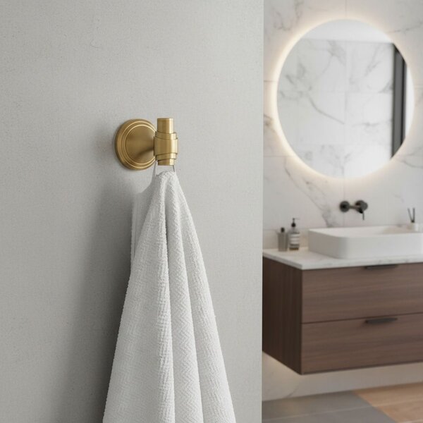 Cuier baie 1609 Aristo Brushed Gold