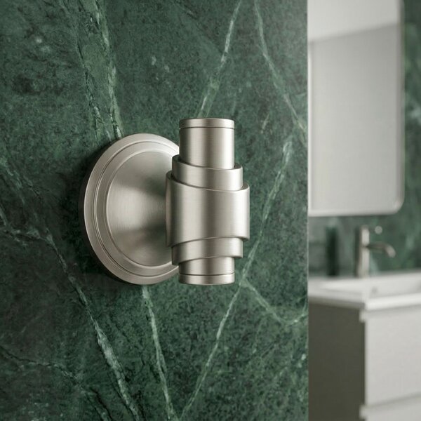 Cuier baie 1609 Aristo Brushed Nickle