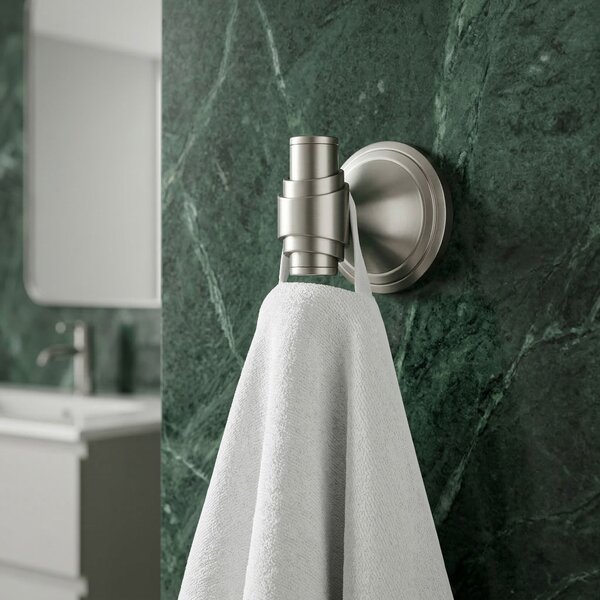 Cuier baie 1609 Aristo Brushed Nickle