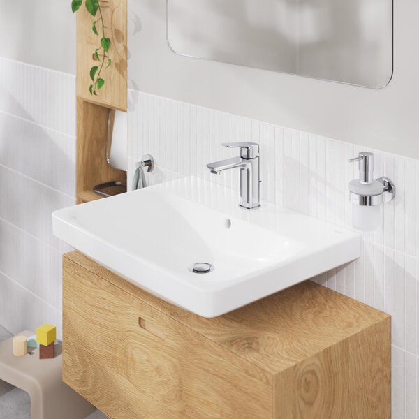 Grohe Euro Ceramic lavoar 60x47 cm dreptunghiular clasică alb luciu 102415SH00