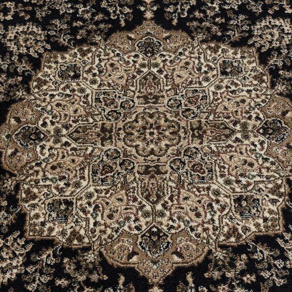 Covor Kashmir Negru V2 120x170 cm