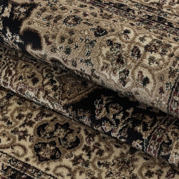 Covor Kashmir Negru V2 120x170 cm