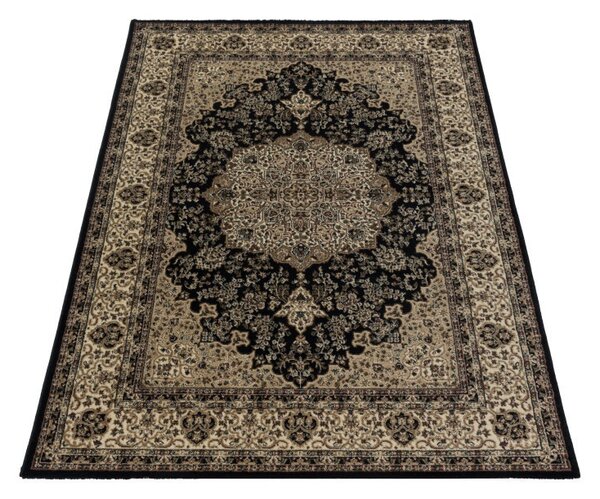 Covor Kashmir Negru V2 120x170 cm
