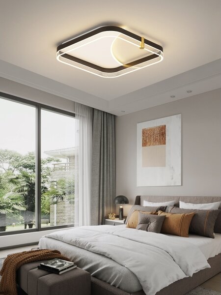 Brilagi - Plafonieră LED dimabilă SIRELI LED/56W/230V 3000-6000K 40x40 cm + telecomandă