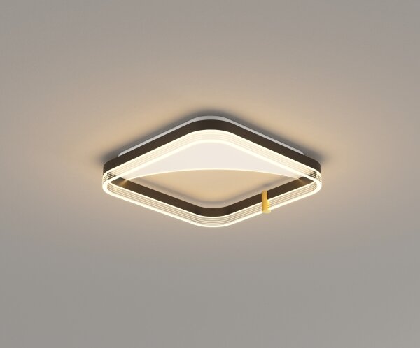 Brilagi - Plafonieră LED dimabilă SIRELI LED/56W/230V 3000-6000K 40x40 cm + telecomandă