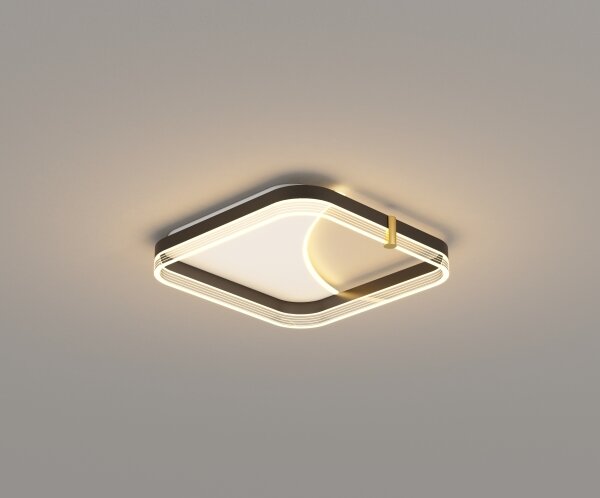 Brilagi - Plafonieră LED dimabilă SIRELI LED/56W/230V 3000-6000K 40x40 cm + telecomandă