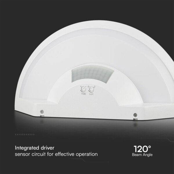 Aplică LED de baie LED/10W/230V 4000K IP54 alb