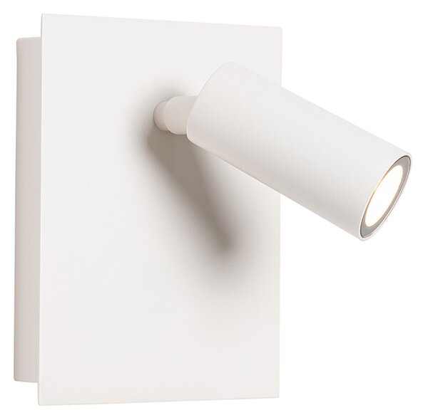 Lampă de perete exterioară modernă albă cu LED inclus IP54 - Simon