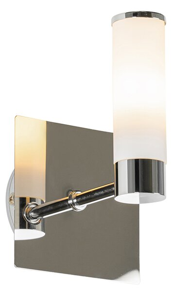 Moderne badkamer wandlamp chroom IP44 - Bath