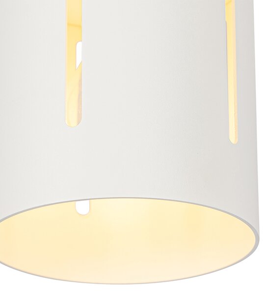 Plafoniera de design alb - Yana